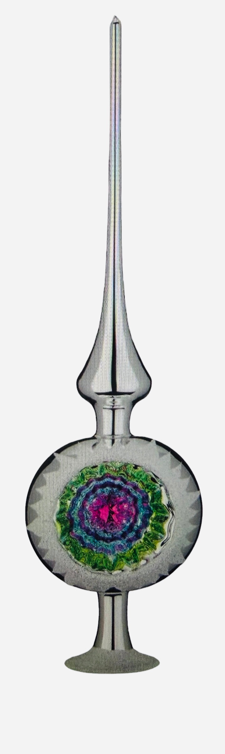 Ornament Reflections Finial 14.2" Pre Order