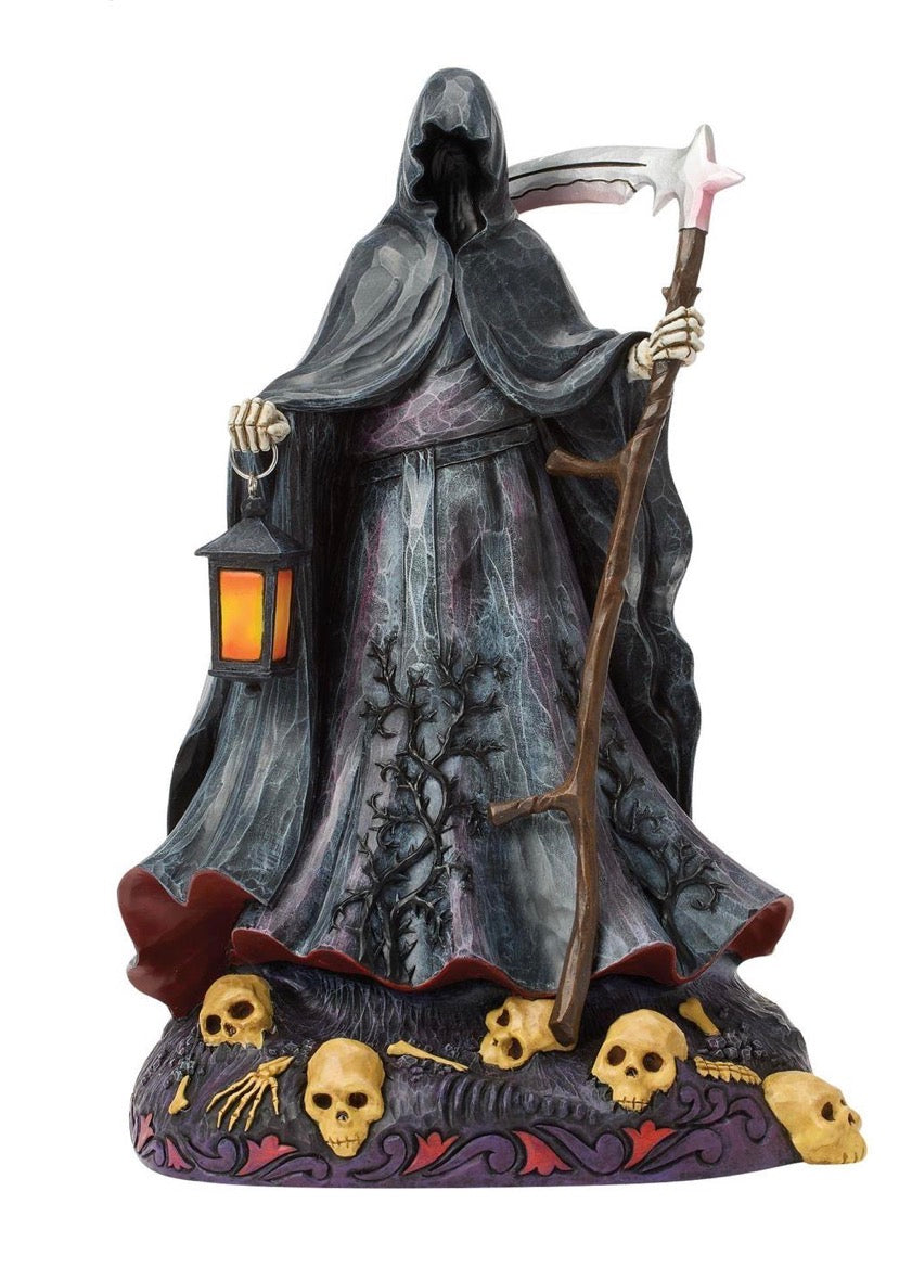 Grim Reaper with LED Glow
