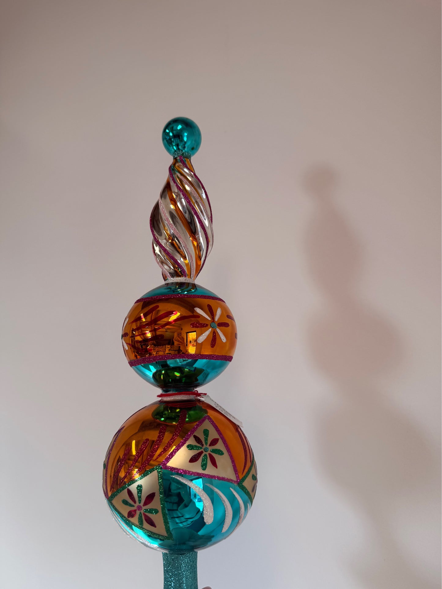 Nostalgia Topper with swirl -9316900