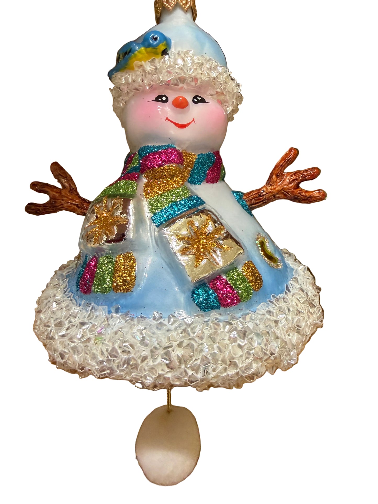Snowman bell