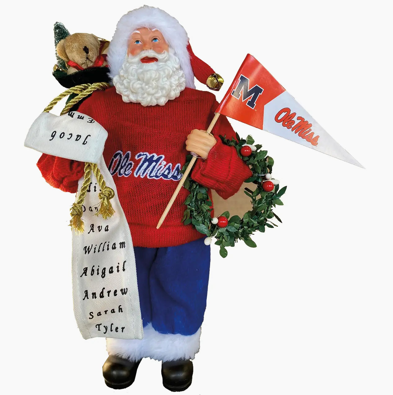 Ole Miss Santa