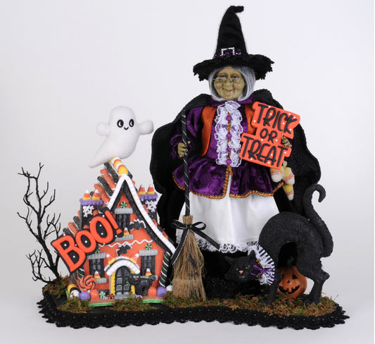 Lighted Willow's Haunted House
