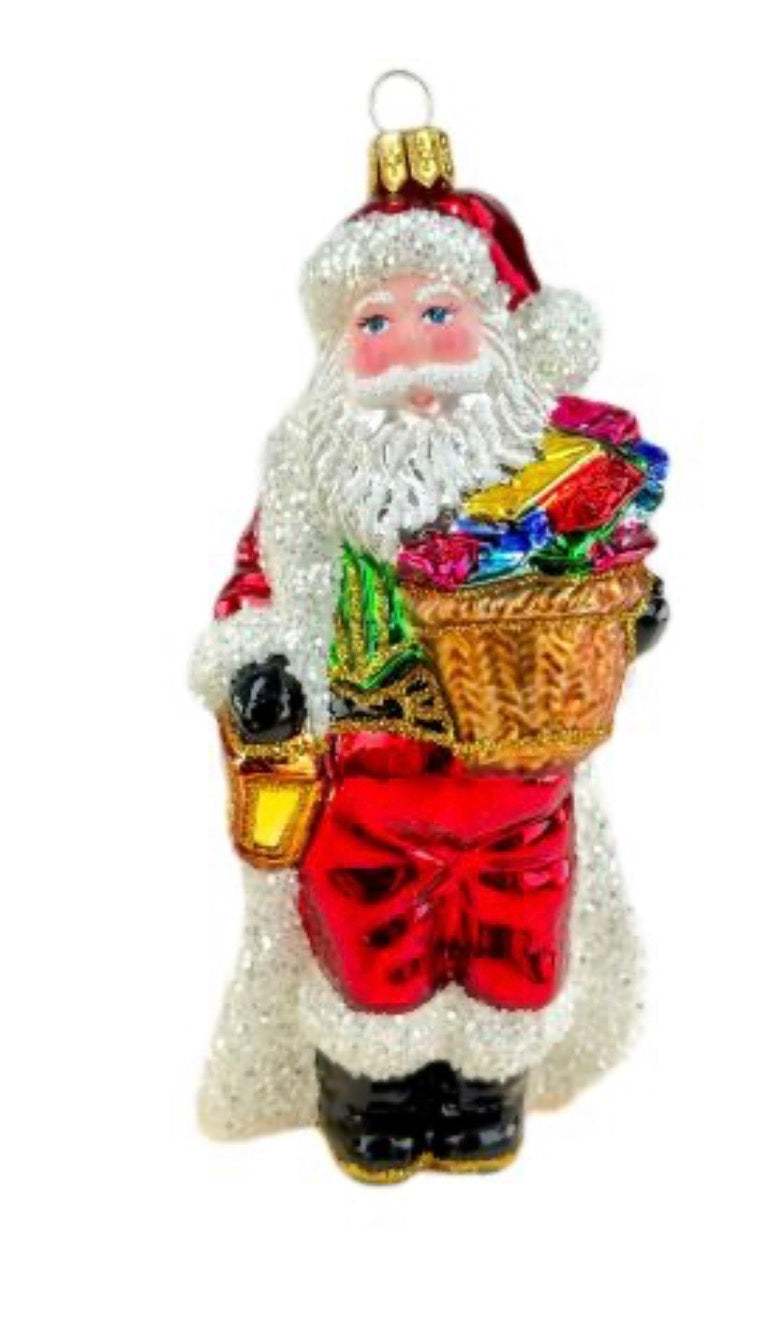 Santa with letters 2155X