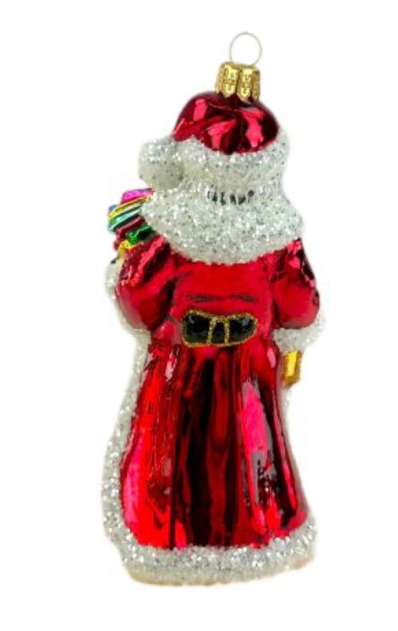 Santa with letters 2155X