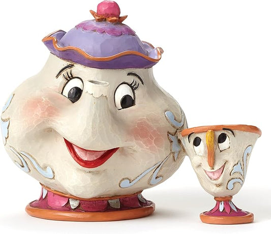 'A Mother's Love' Mrs. Potts & Chip - Disney Traditions by Jim Shore