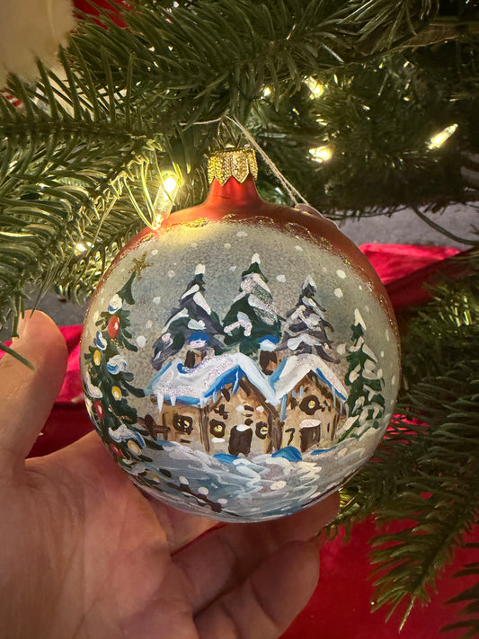 Painted Scene Ball 207/613 Pre Order