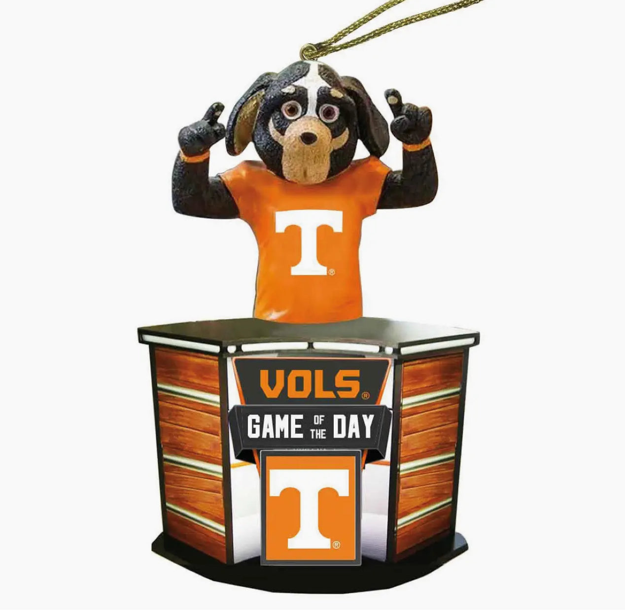 Tennessee Game Of The Day Ornament