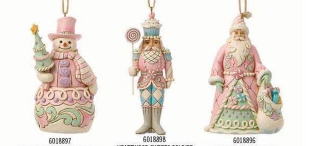 Heartwood Sweets Ornament Set 3