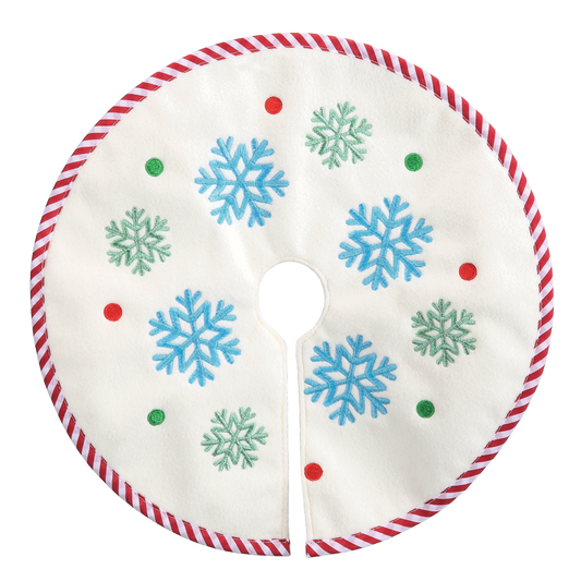 Mini Snowflake Tree Skirt