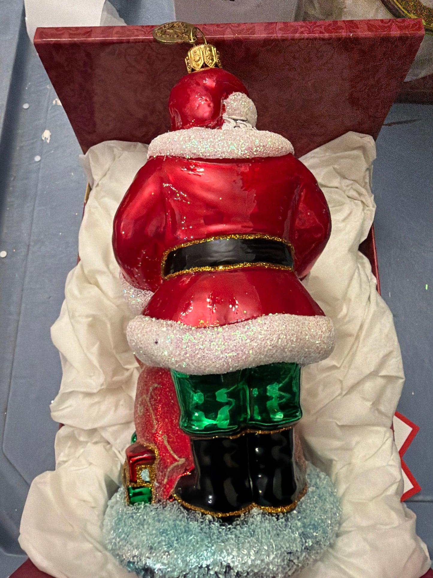 Santa with Sack