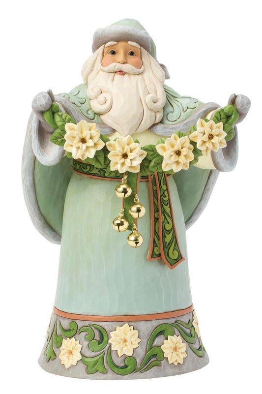 Opal & Moss Santa White