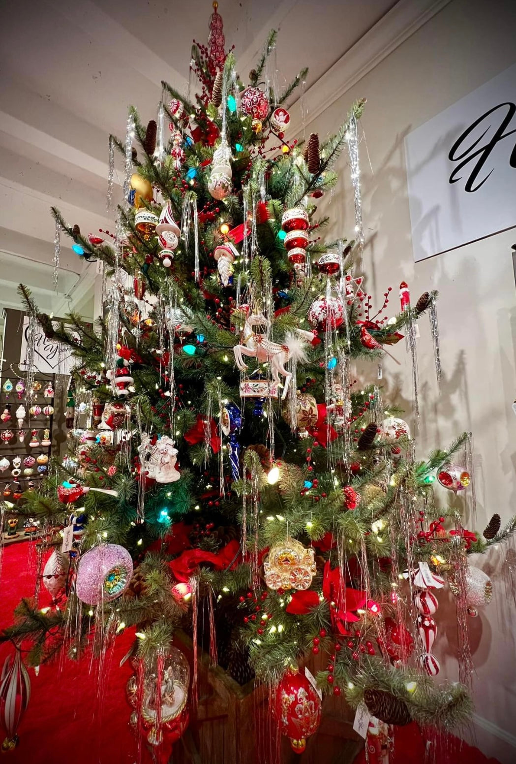 Parker Hill Blue Spruce Christmas Tree