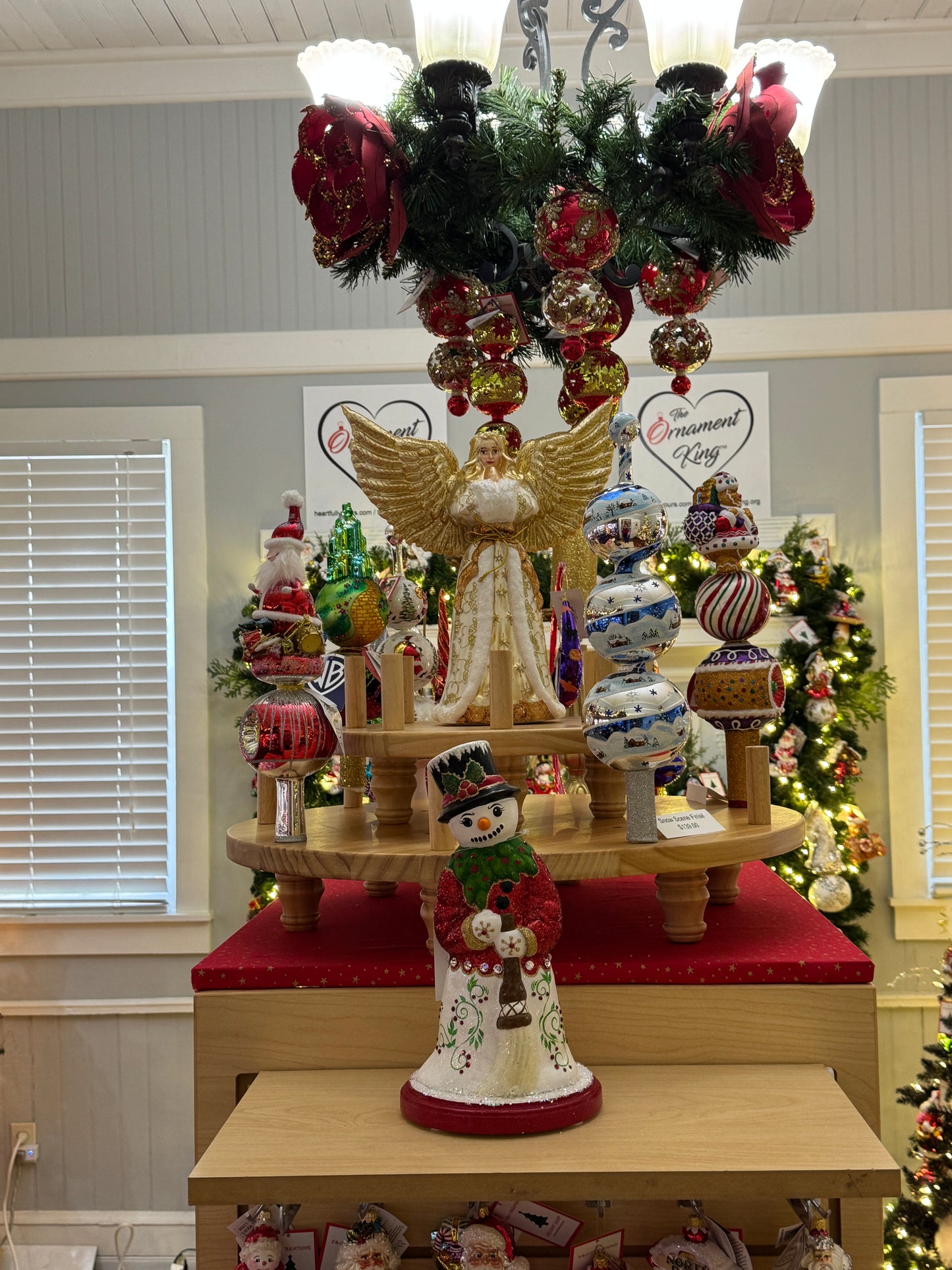2026 Tier Finial Display Pre Order