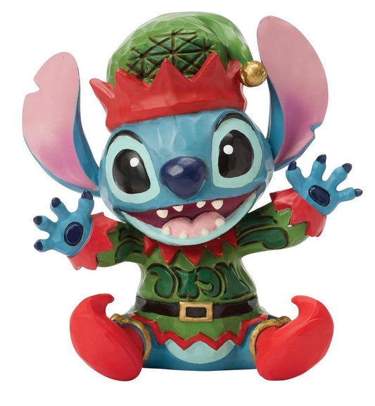 Stitch Elf Mini figure