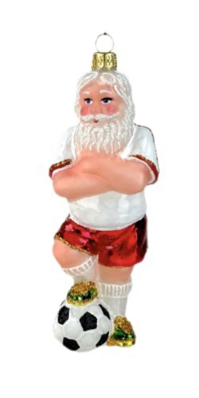 Santa soccer player 1802X