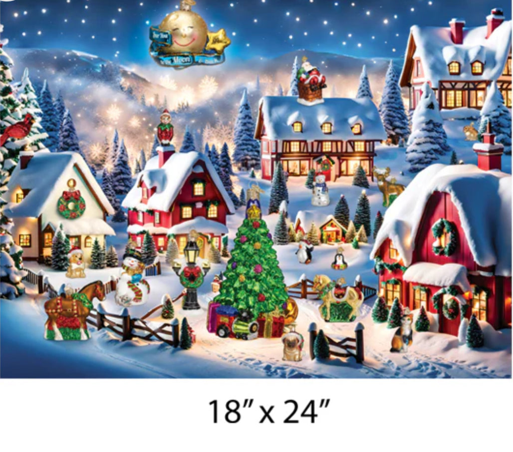 Winter Wonderland Puzzle