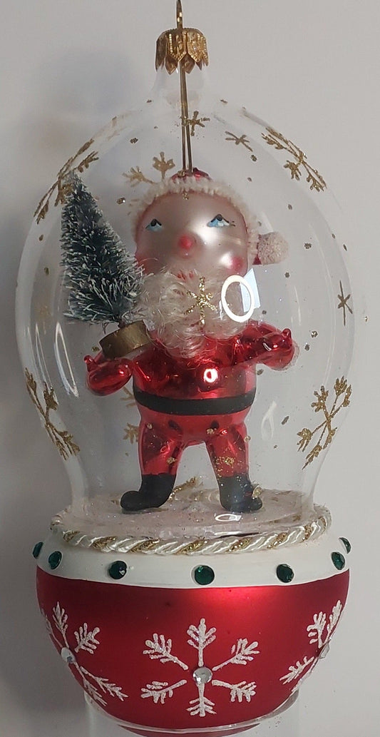 Mr Claus Snowglobe