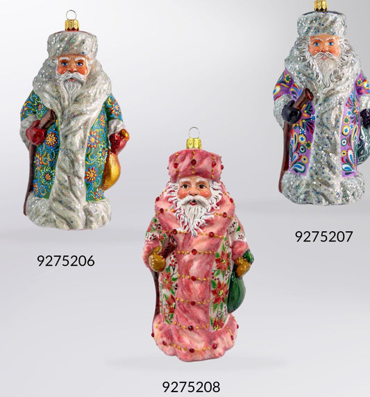 2026 Santa With Staff