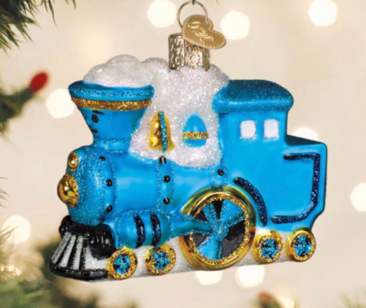 The Little Engine That Could Train Ornament