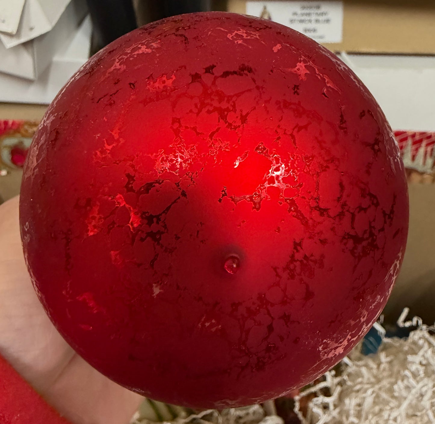Radko Ball Ornament