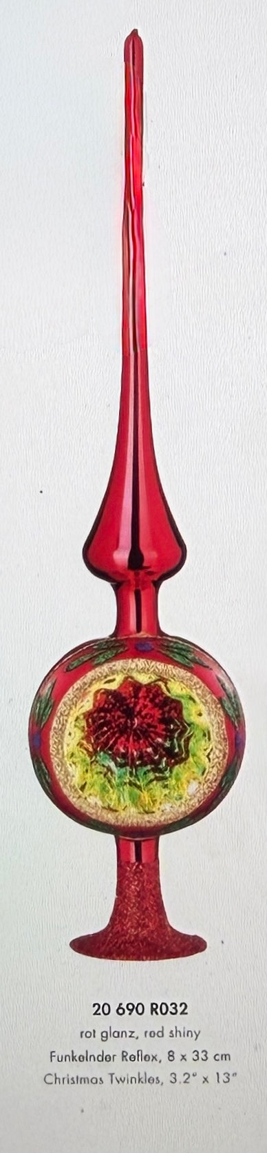 Christmas Twinkles Finial 13" Pre Order