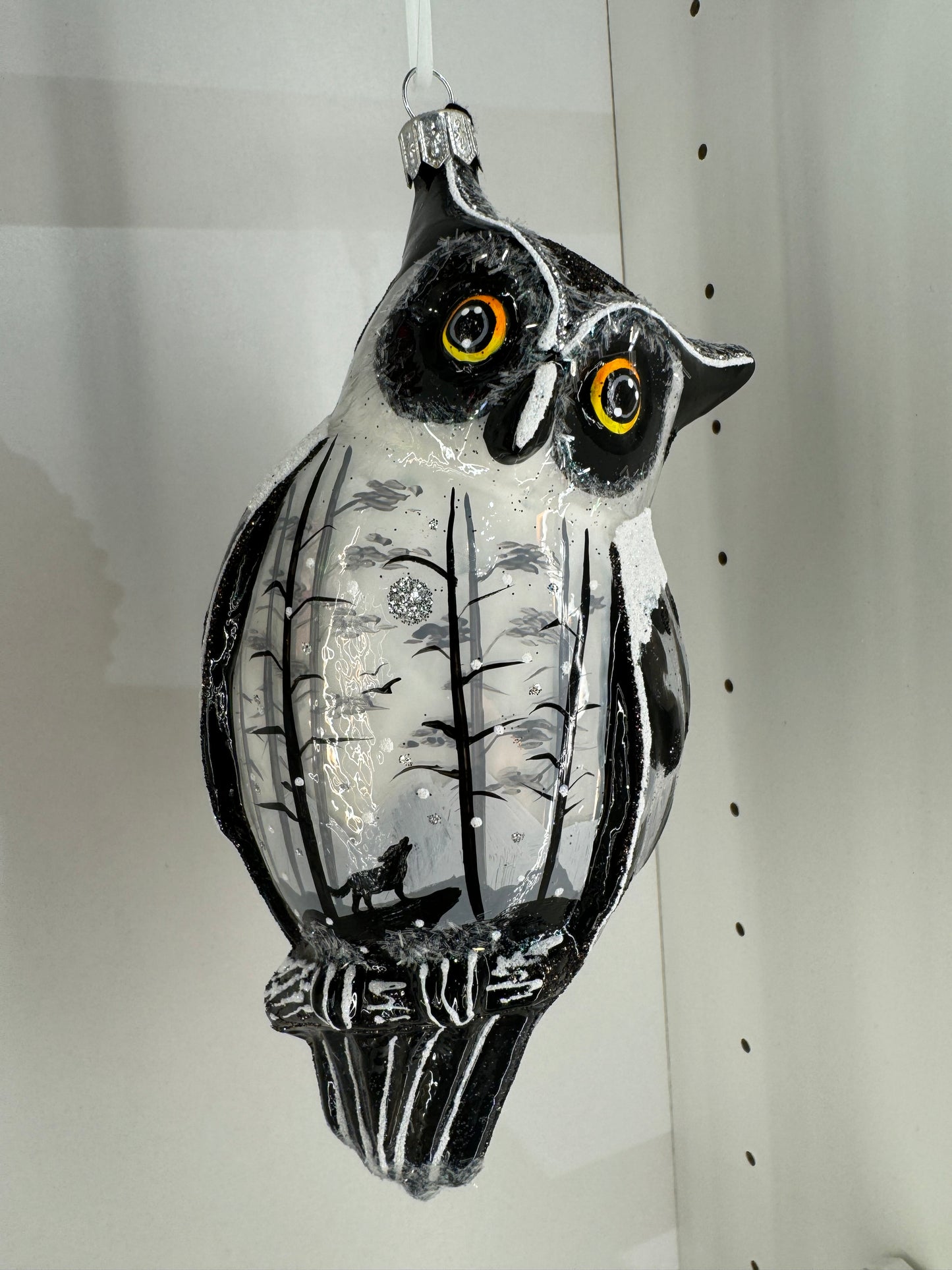 Black and White Owl