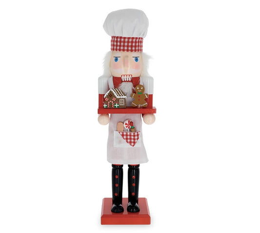 15" BAKER NUTCRACKER