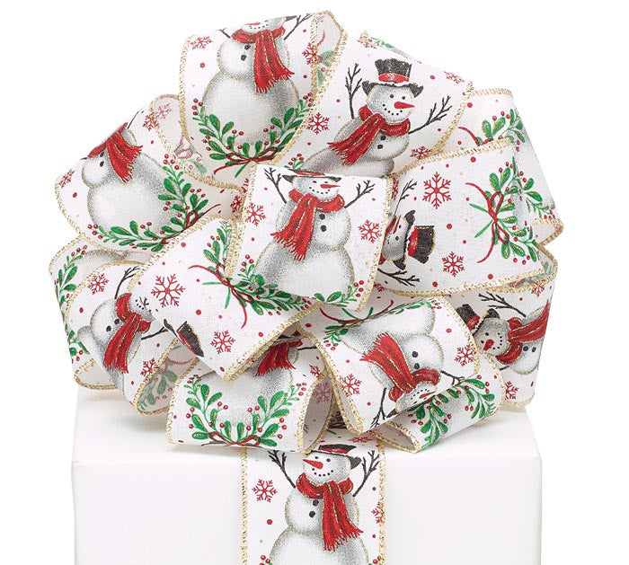 Snowman Ribbon