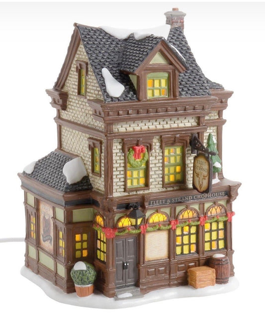 The Fleet & Strand Chop House with Butcher Boy Set