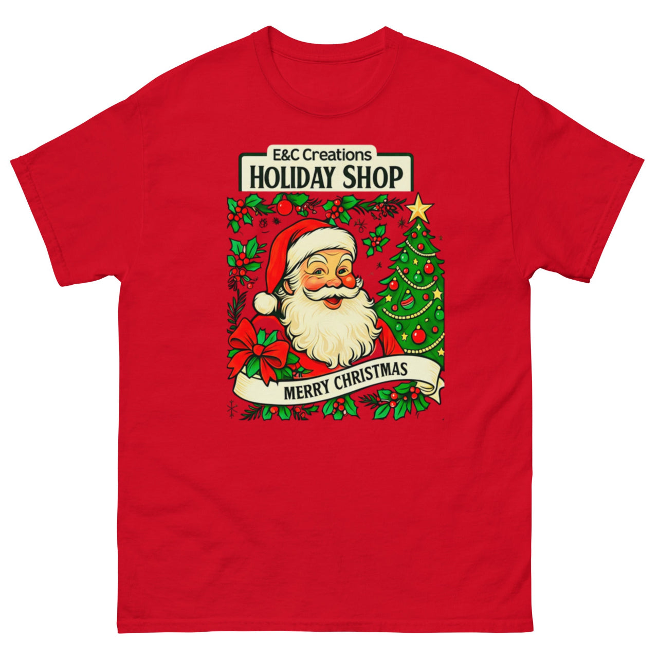 E&C Creations Holiday Shirt