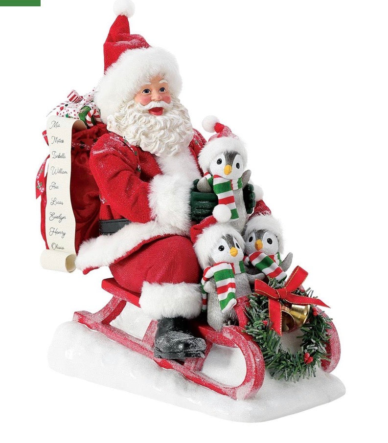 Penguining to Look Like Xmas