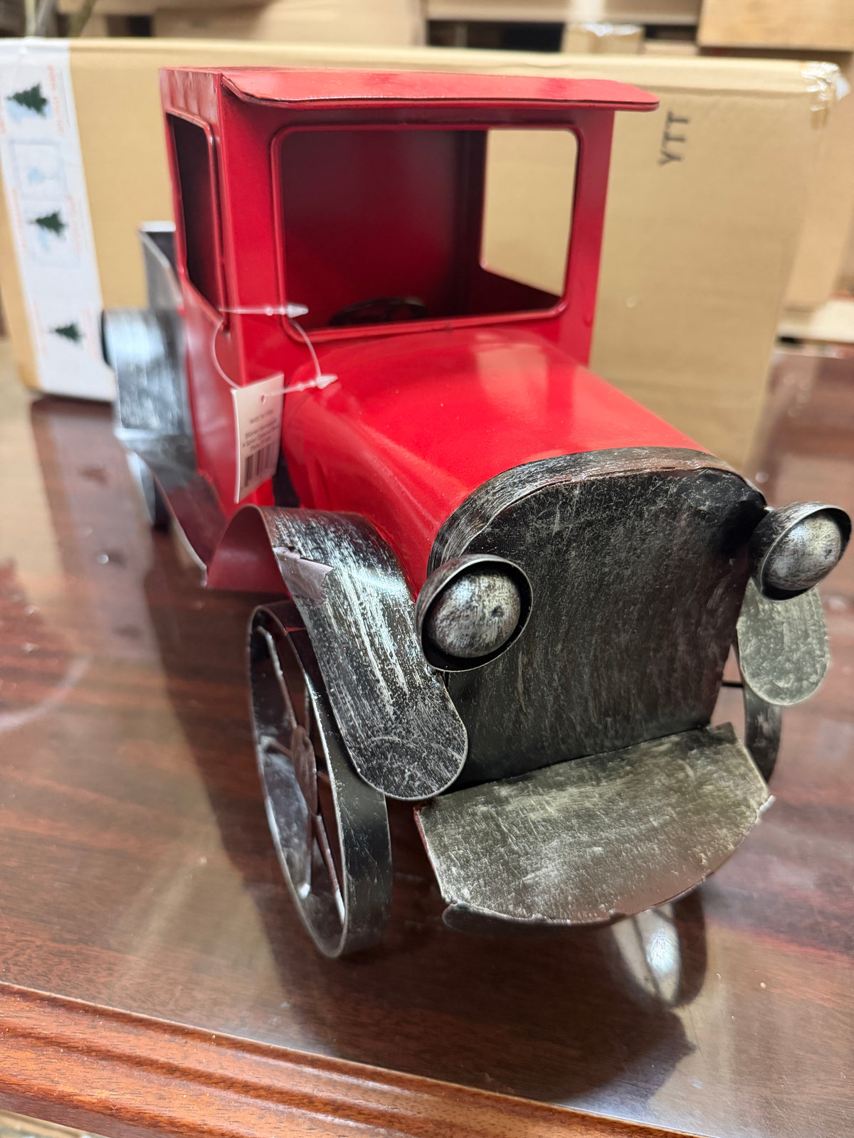 Gerson International 18.6-in Truck Free Standing Decoration