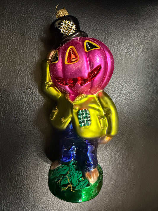 Pumpkin Man Pink