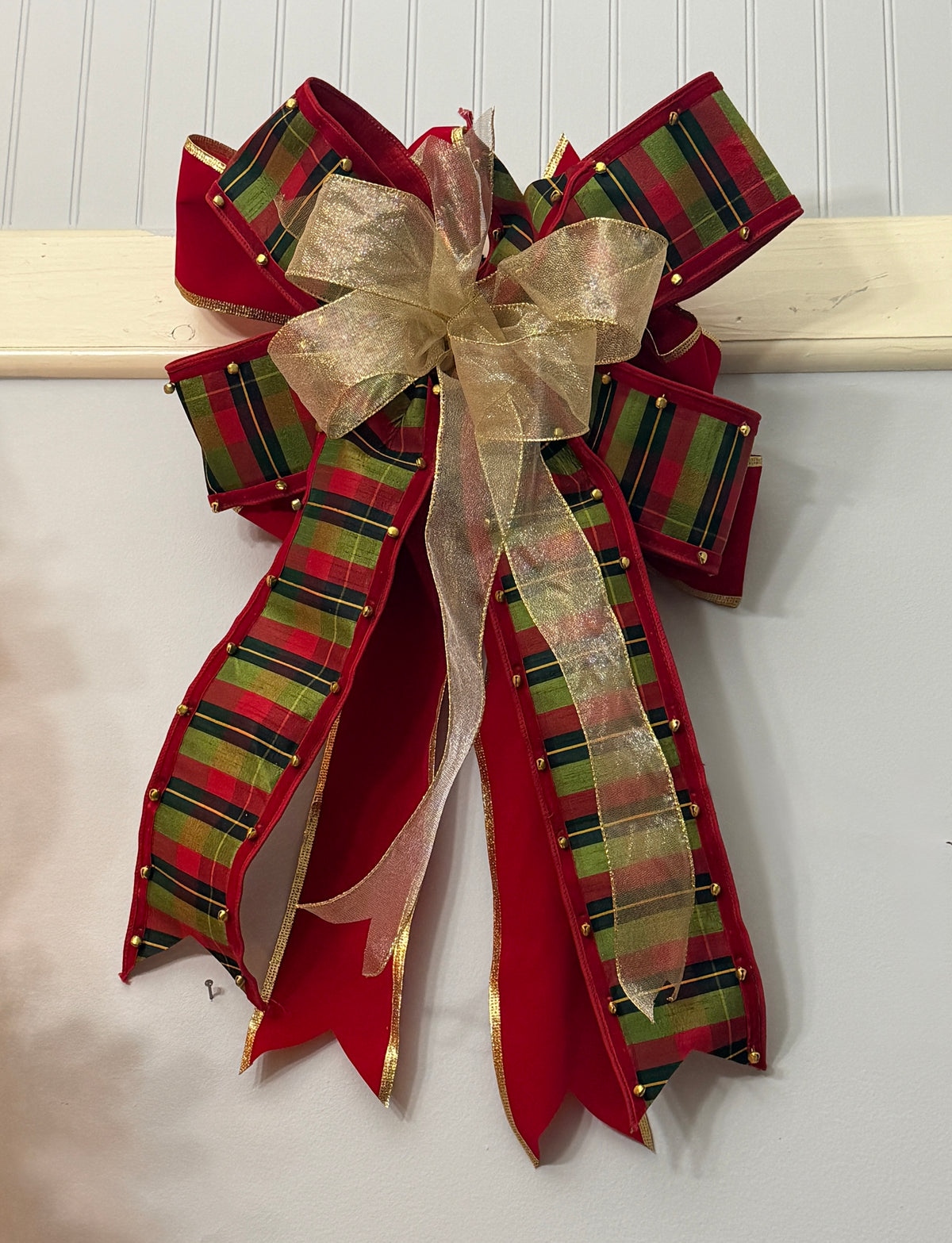 Traditional Plaid Bow Style 1
