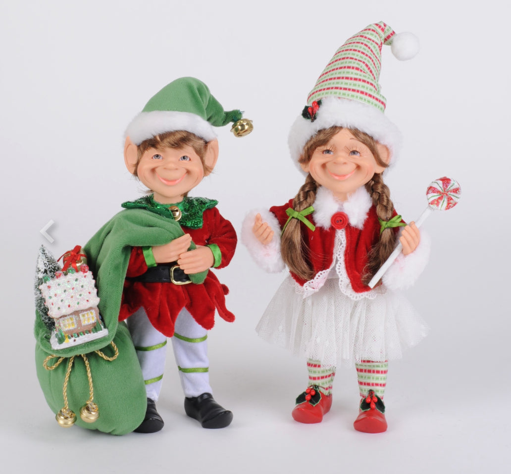 Special Delivery Elf Set