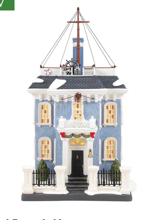 Admiral's House and Admiral Boom Set of 2