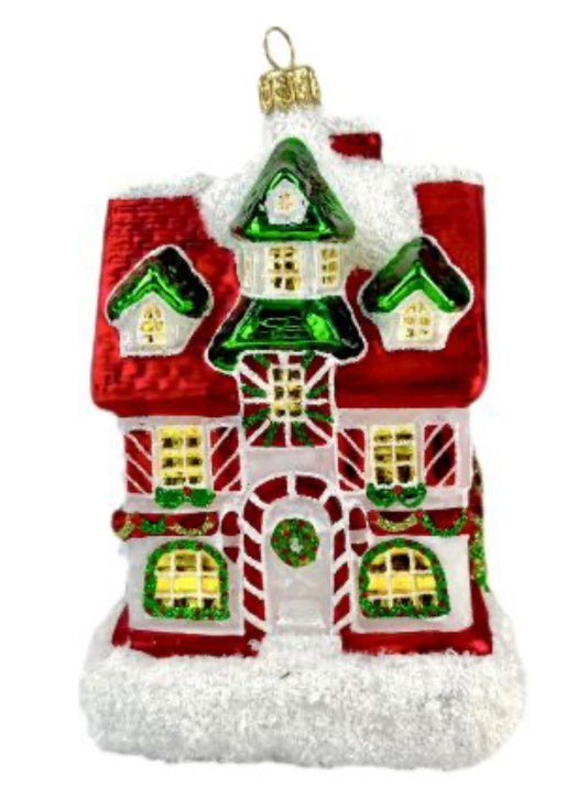 House with Greenhouse