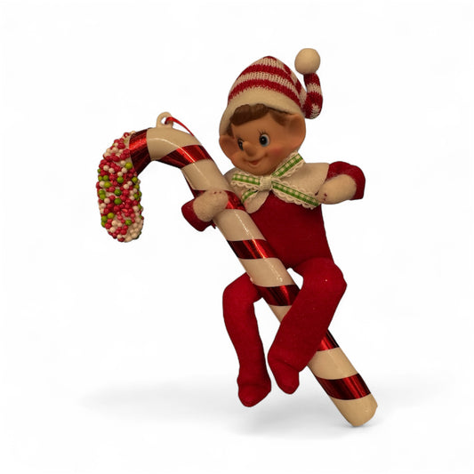 8.5" Holiday Elf