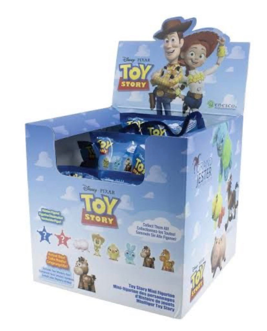 Mini Toy Story Blind Bags Box Of 24 By: Grand Jester Studios NEW 2026