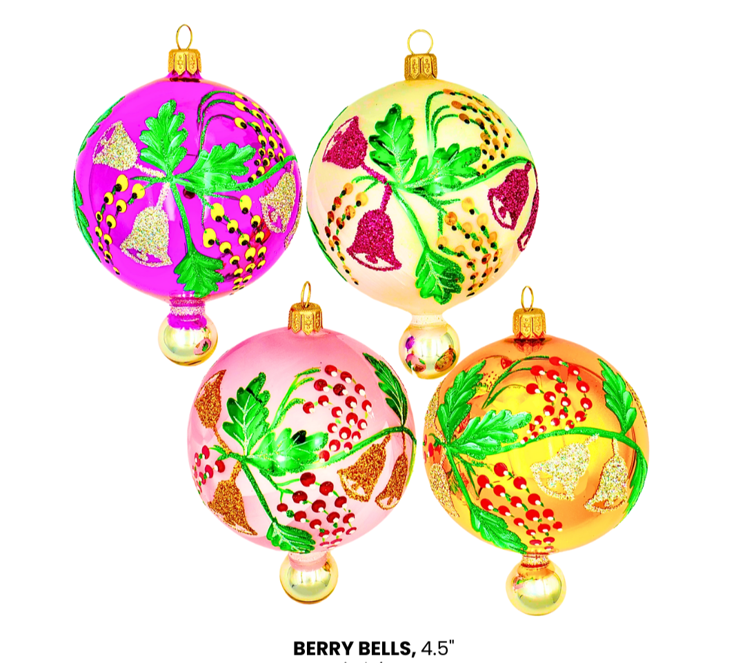 BERRY BELLS SET