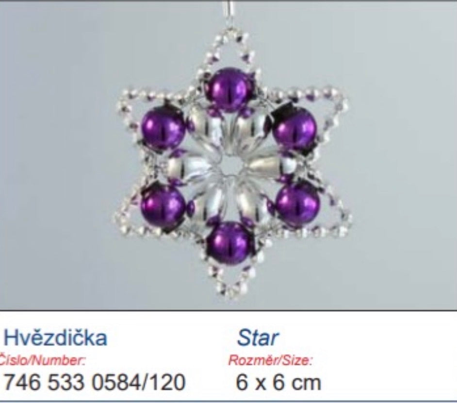 Purple/Silver Star 0584/120 Pre Order