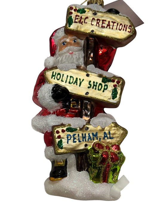 2025 Holiday Shop Santa