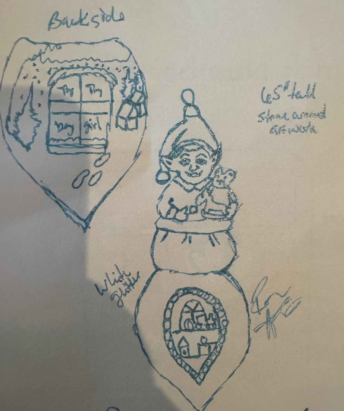 Santa's Toy Shop Elf