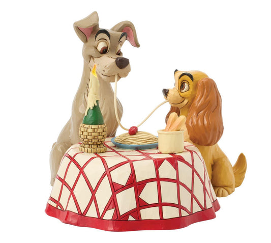 Lady & Tramp Spaghetti Scene
