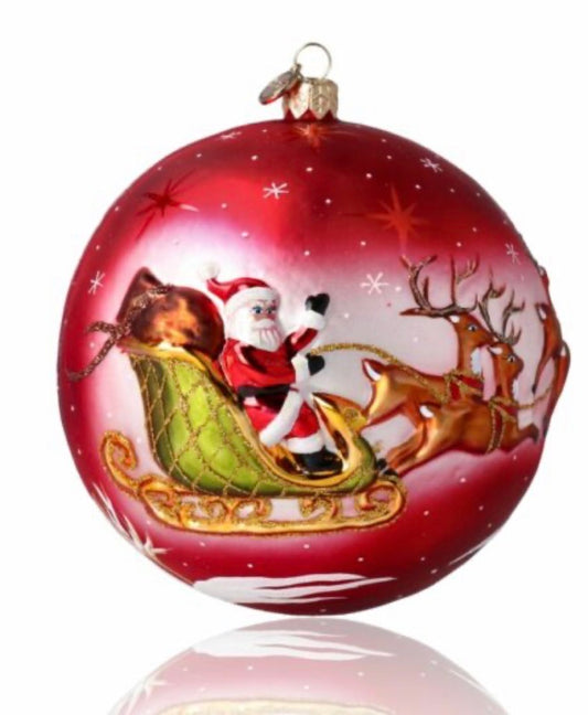 Santa Ball Red 2024-162 Pre Order