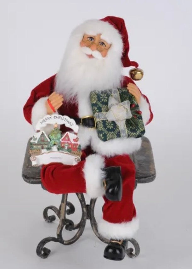Gift Personalization Santa