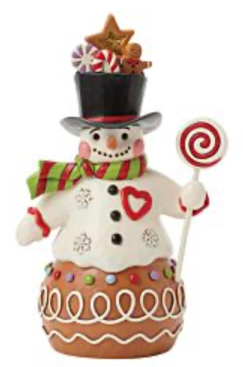 Gingerbread Hugs & Peppermint Kisses