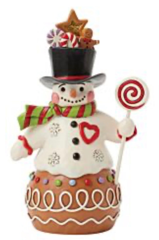 Gingerbread Hugs & Peppermint Kisses