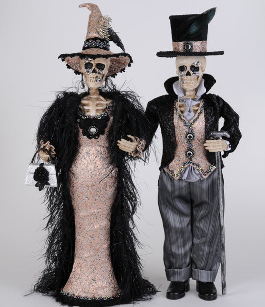 Harry & Lucy Skeleton Pair