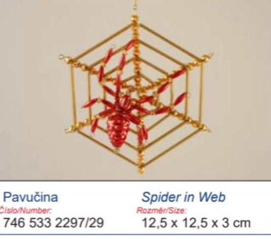Spider in web Pre Order